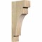 Ekena Millwork Mediterranean Rough Sawn Corbel, Douglas Fir, 4"W x 10"D x 22"H COR04X10X22MED00RDF - alternate 1